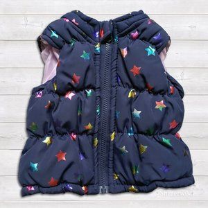 0-3 month Infant Vest w/ Iridescent Stars!